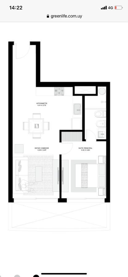 Green Life Full Amenities Пунта дел Есте Екстериор снимка
